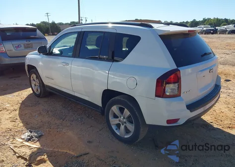 2016 Jeep Compass Latitude from USA, damaged, VIN 1C4NJDEB9GD597723